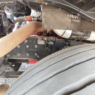 동력 Auman 덤퍼 트레일러 400HP 럭 콤보 유로 5 배출량 표준 트럭
