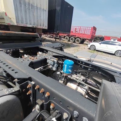 동력 Auman 덤퍼 트레일러 400HP 럭 콤보 유로 5 배출량 표준 트럭