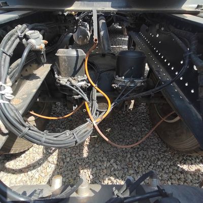 동력 Auman 덤퍼 트레일러 400HP 럭 콤보 유로 5 배출량 표준 트럭