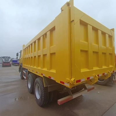 사용자 정의 사용 된 Sinotruk HOWO 6X4 하이드로릭 스티어링과 함께 무거운 직무 티퍼 트럭