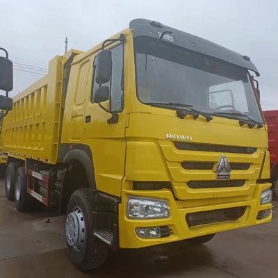 사용자 정의 사용 된 Sinotruk HOWO 6X4 하이드로릭 스티어링과 함께 무거운 직무 티퍼 트럭