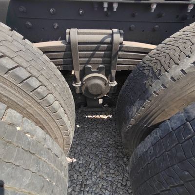 JAC 540 무거운 트럭 560HP 6X4 트랙터 공기 서스펜션 좌석과 수압 스티어링