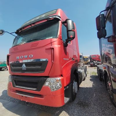 30t 로딩 용량 수동 변속기 유형 중량 Sinotruk 차시 틱터 트럭