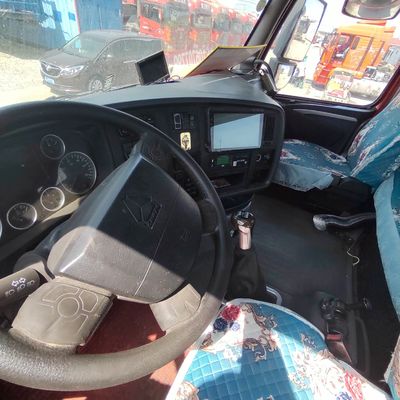 30t 로딩 용량 수동 변속기 유형 중량 Sinotruk 차시 틱터 트럭