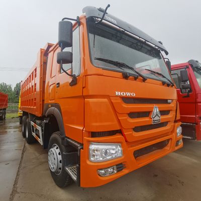 산업 운송 시노트럭 6X4 30t 부하 용량의 무거운 덤프 트럭