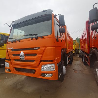 산업 운송 시노트럭 6X4 30t 부하 용량의 무거운 덤프 트럭