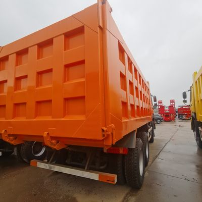 산업 운송 시노트럭 6X4 30t 부하 용량의 무거운 덤프 트럭