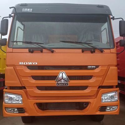 완전 지불 사용 된 HOWO 6X4 중량 트럭 Sinotruk 차시와 40t 용량