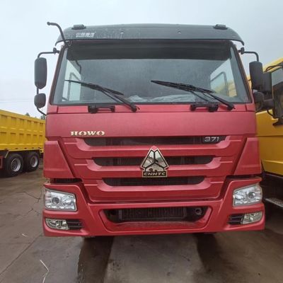 커스터마이징 시노트럭 HOWO 6X4 50t 로딩 용량으로 무거운 짐 운송 트럭
