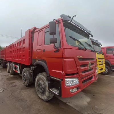커스터마이징 시노트럭 HOWO 6X4 50t 로딩 용량으로 무거운 짐 운송 트럭