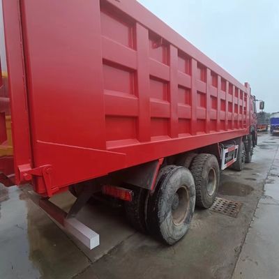 커스터마이징 시노트럭 HOWO 6X4 50t 로딩 용량으로 무거운 짐 운송 트럭