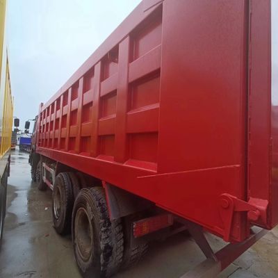 커스터마이징 시노트럭 HOWO 6X4 50t 로딩 용량으로 무거운 짐 운송 트럭