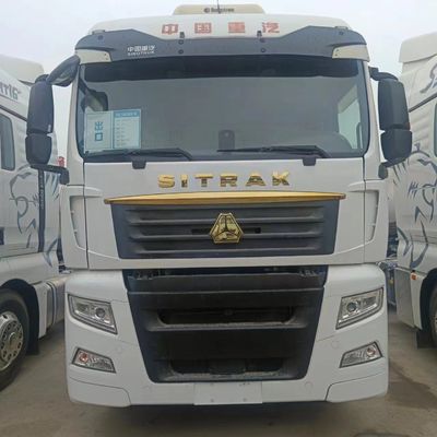 산데카 480HP CNG 트랙터와 공기 서스펜션 좌석으로 중량 류링을 업그레이드하십시오.