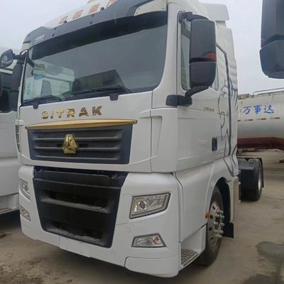 산데카 480HP CNG 트랙터와 공기 서스펜션 좌석으로 중량 류링을 업그레이드하십시오.