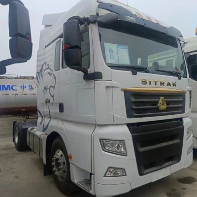 산데카 480HP CNG 트랙터와 공기 서스펜션 좌석으로 중량 류링을 업그레이드하십시오.