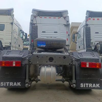 산데카 480HP CNG 트랙터와 공기 서스펜션 좌석으로 중량 류링을 업그레이드하십시오.