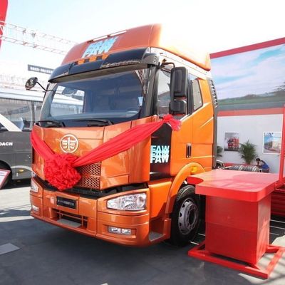 12m*2.55m*4m FAW Jiefang Jh6p 유로 3 트랙터 6X4 디젤 트럭 460HP 수동 기어 12