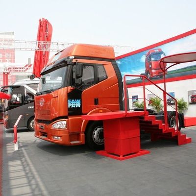 12m*2.55m*4m FAW Jiefang Jh6p 유로 3 트랙터 6X4 디젤 트럭 460HP 수동 기어 12