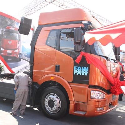 12m*2.55m*4m FAW Jiefang Jh6p 유로 3 트랙터 6X4 디젤 트럭 460HP 수동 기어 12