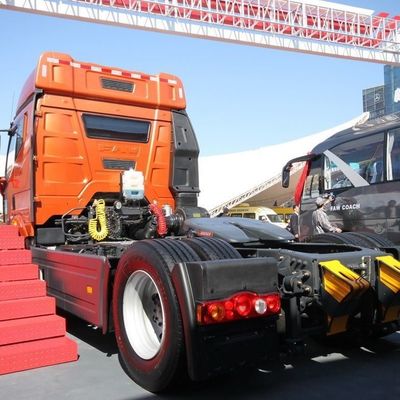 12m*2.55m*4m FAW Jiefang Jh6p 유로 3 트랙터 6X4 디젤 트럭 460HP 수동 기어 12