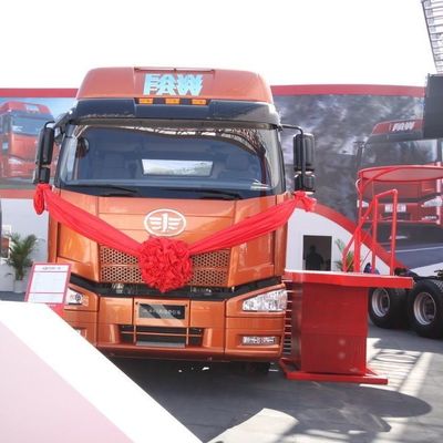 12m*2.55m*4m FAW Jiefang Jh6p 유로 3 트랙터 6X4 디젤 트럭 460HP 수동 기어 12