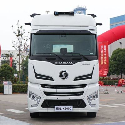 600L 연료 탱크 트랙터 트럭, 공기 서스펜션 운전자 좌석과 &gt; 8L 엔진 용량