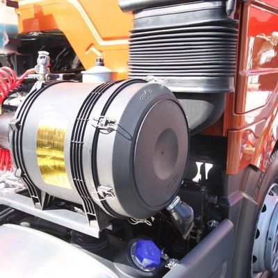 6X4 디젤 트랙터 460HP 수동 기어 트럭 강력하고 내구성 있는 유로 3 FAW Jh6p