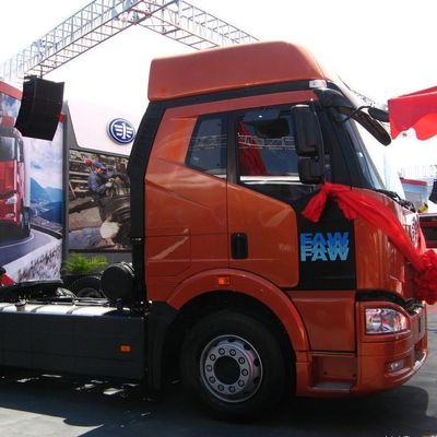 460HP 중량 FAW Jh6p 6X4 디젤 유로 3 트랙터 트럭 12m * 2.55m * 4m 차원
