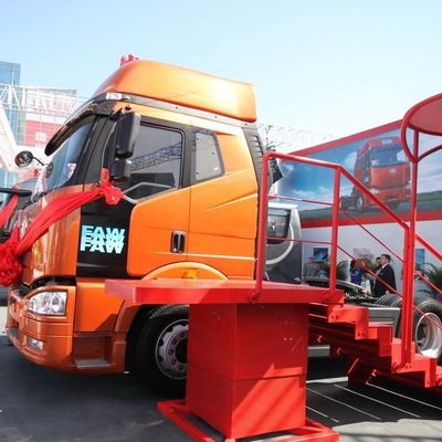 460HP 중량 FAW Jh6p 6X4 디젤 유로 3 트랙터 트럭 12m * 2.55m * 4m 차원