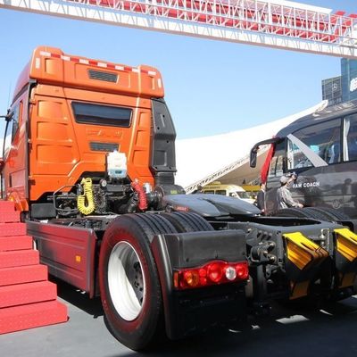 광산 산업용 중량 460HP 유로 3 디젤 트랙터 트럭 Faw Jiefang JH6P