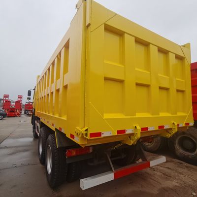 30t 로딩 용량 산업 운송용 맞춤형 시노트럭 6X4 지구 이동기