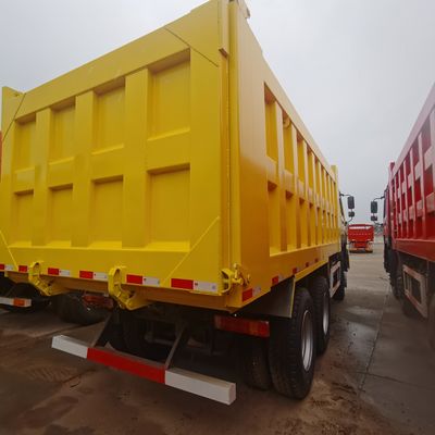 30t 로딩 용량 산업 운송용 맞춤형 시노트럭 6X4 지구 이동기