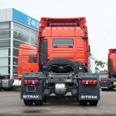 ISO 인증 시트랙 6X4 트랙터 연료 탱크와 수압 보조 스티어링