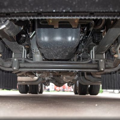 ISO 인증 시트랙 6X4 트랙터 연료 탱크와 수압 보조 스티어링