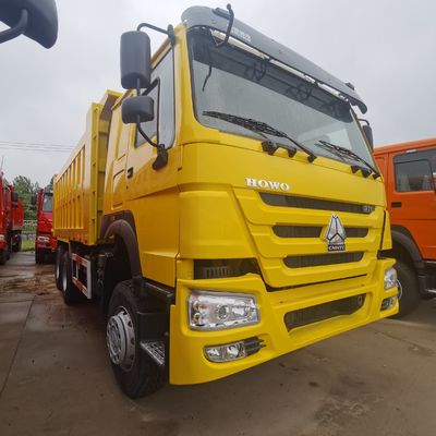 용량 30t 실노트럭 6X4 산업 운송용 중량 트럭
