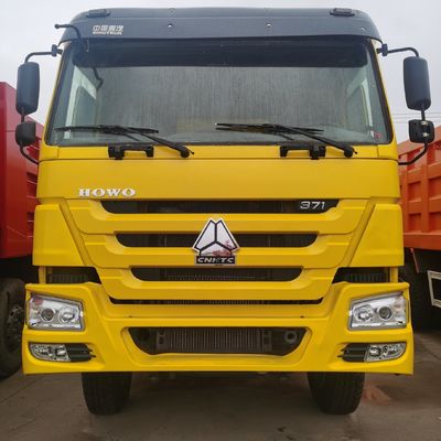 용량 30t 실노트럭 6X4 산업 운송용 중량 트럭