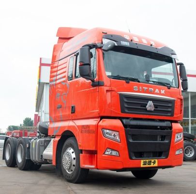 국가 시장에 대한 ISO 인증을 받은 고마력 600L 연료 탱크 CNG 샤크만 트레일러