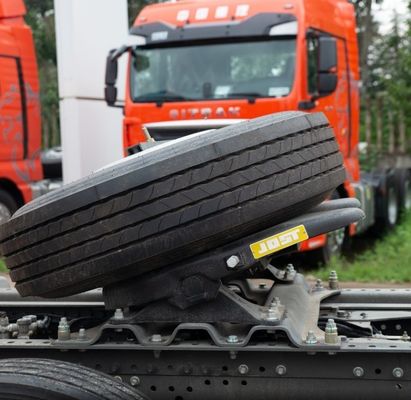 국가 시장에 대한 ISO 인증을 받은 고마력 600L 연료 탱크 CNG 샤크만 트레일러