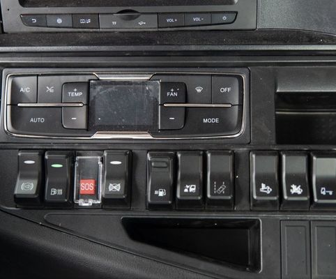 국가 시장에 대한 ISO 인증을 받은 고마력 600L 연료 탱크 CNG 샤크만 트레일러