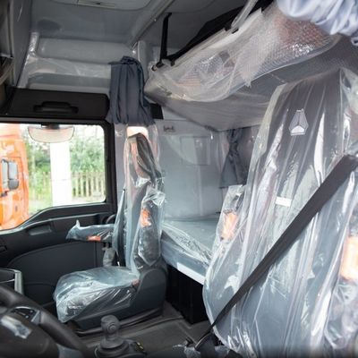 국가 시장에 대한 ISO 인증을 받은 고마력 600L 연료 탱크 CNG 샤크만 트레일러