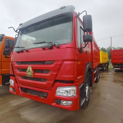 산업 운송 시노트럭 30t 부하량 및 타이어 6X4 틸퍼 트럭