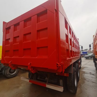 산업 운송 시노트럭 30t 부하량 및 타이어 6X4 틸퍼 트럭