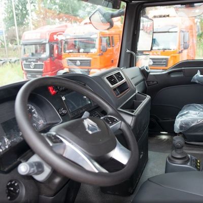 수압 스티어링 시노트럭 6X4 拖拉式拖拉式拖拉