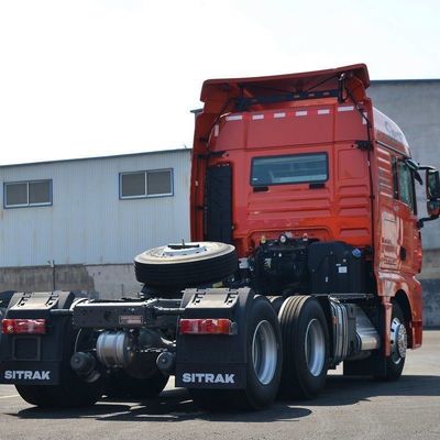 400L 연료 탱크와 공기 서스펜션