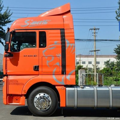 400L 연료 탱크와 공기 서스펜션