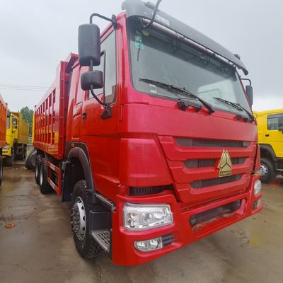 시노트럭 중량 트럭 6X4 오프로드 산업 운송기 30t 부하량
