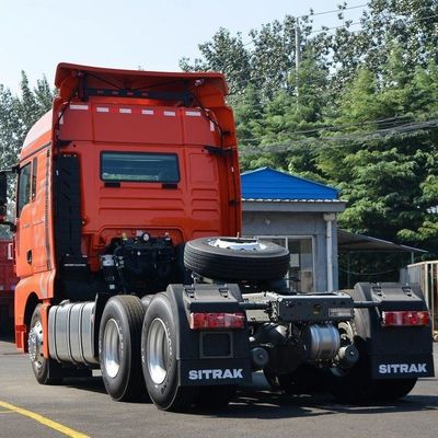 수동 변속기 중량 CNG 트랙터 트럭 화물 운송에 가장 좋은 선택
