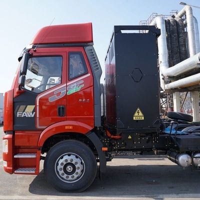 수동 변속기 중량 CNG 트랙터 트럭 화물 운송에 가장 좋은 선택