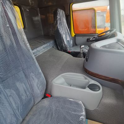 GCC 인증 6X4 시노트럭 트러커 351-450마력 중량 덤프 트럭