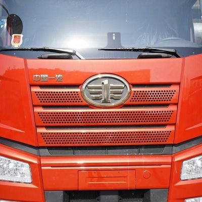 7.36m*2.55m*4m 사이즈 FAW Jiefang J6p 6X4 순수 전기 교환 트랙터 460HP 유로 3